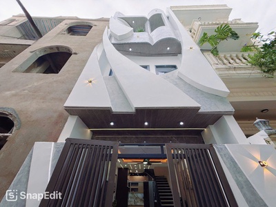 Nhà kiệt 3 tầng 3 mê kiệt ô tô ông ích khiêm 0