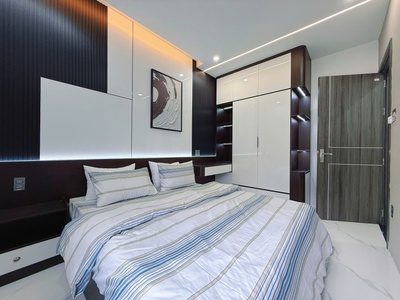 Nhà kiệt 3 tầng 3 mê kiệt ô tô ông ích khiêm 3