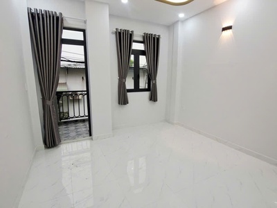 Nhà mới đón tết đ số 4 lê văn quới ngay ngã tư 4 xã 48m2 ,3 tầng 3 pn 5 tỷ 1 3