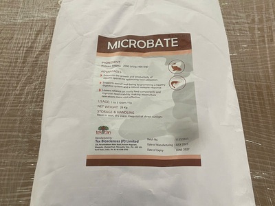 Enzyme Protease - Microbate tiêu hóa, xử lý nước, cắt tảo, làm chất đệm kích hoạt vi sinh trong thủy 0