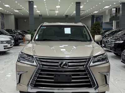 Bán Lexus LX570 nhập Mỹ, sản xuất 2019, xe đi ít cực mới. 0