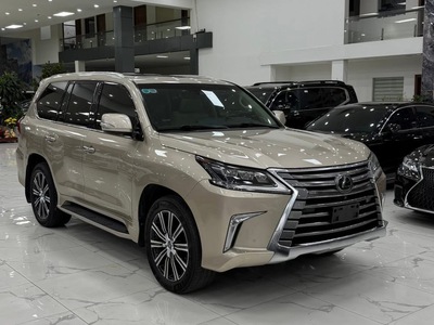 Bán Lexus LX570 nhập Mỹ, sản xuất 2019, xe đi ít cực mới. 2