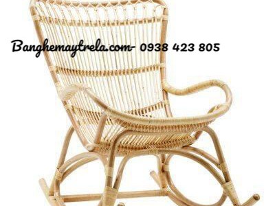 Ghế bập bênh mây nhỏ gọn 1