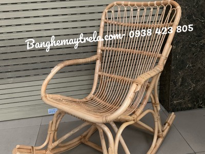 Ghế bập bênh mây nhỏ gọn 6