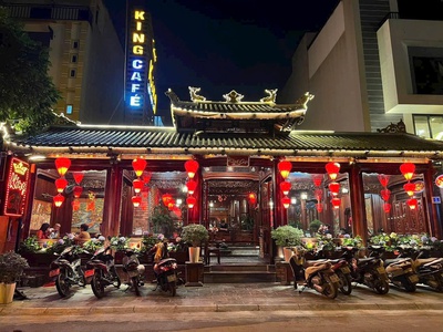 Cần bán gấp 260m2 Quán KingCafe - Cá Koi - Đẹp Nhất KĐT 31ha Trâu Quỳ - Gia Lâm 0