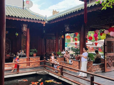 Cần bán gấp 260m2 Quán KingCafe - Cá Koi - Đẹp Nhất KĐT 31ha Trâu Quỳ - Gia Lâm 2