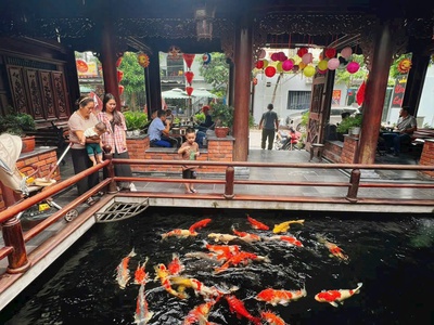 Cần bán gấp 260m2 Quán KingCafe - Cá Koi - Đẹp Nhất KĐT 31ha Trâu Quỳ - Gia Lâm 3