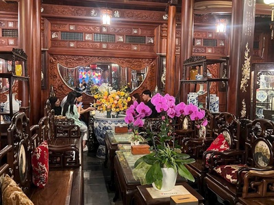 Cần bán gấp 260m2 Quán KingCafe - Cá Koi - Đẹp Nhất KĐT 31ha Trâu Quỳ - Gia Lâm 4