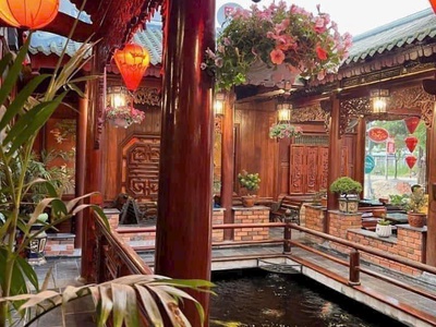 Cần bán gấp 260m2 Quán KingCafe - Cá Koi - Đẹp Nhất KĐT 31ha Trâu Quỳ - Gia Lâm 6