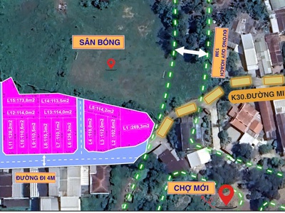 Đất kiệt oto đường Minh Mạng, gần Đàn Nam Giao. giá tốt 0