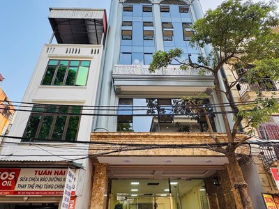 Tòa Văn Phòng Mặt Phố Đại La 140M2 9 Tầng 1 Hầm 78 Tỷ Đẹp Mới Đủ PCCC GPXD 0