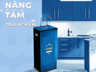 Máy lọc nước RO cao cấp Tadashi TAD-NN10XD 0