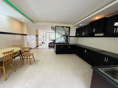 Nhà 4 tầng mặt tiền Điện Biên Phủ, đối diện trường cao đẳng du lịch, GIÁ 13,3 TỶ 4