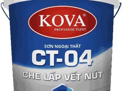 Tổng nhà phân phối Sơn ngoại thất cao cấp KOVA CT-04 Extra Bóng mờ ngoài trời chính hãng giá rẻ  tại 0