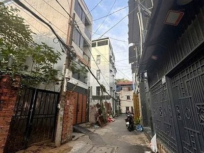 Bán lô đất siêu đẹp hẻm xe tải Lê Văn Thọ, Gò Váp, 4,01x24m, nở hậu 3