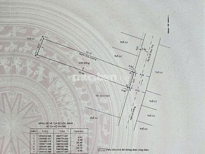 Bán lô đất siêu đẹp hẻm xe tải Lê Văn Thọ, Gò Váp, 4,01x24m, nở hậu 7