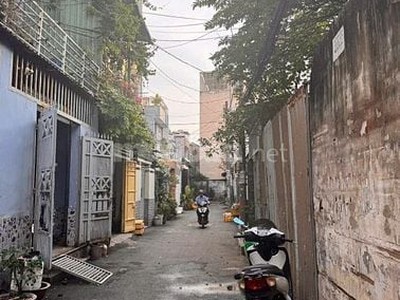 Bán lô đất siêu đẹp hẻm xe tải Lê Văn Thọ, Gò Váp, 4,01x24m, nở hậu 2