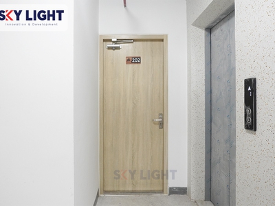 Vai trò của cửa chống cháy trong an toàn chung cư 0