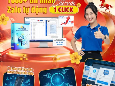 Nhắn tin Zalo tự động 0