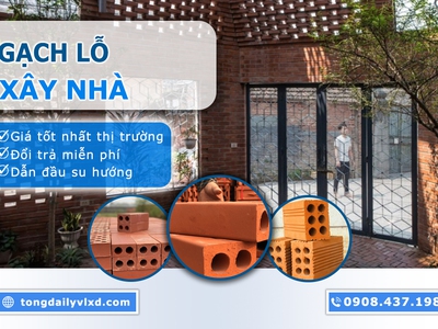 Cập Nhật Báo Giá Gạch Lỗ Xây Nhà Theo Từng Loại Năm 2026 0
