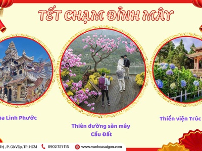 Du xuân Đà Lạt Tết 2026 - SGC 1