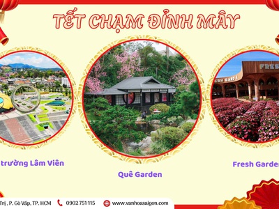 Du xuân Đà Lạt Tết 2026 - SGC 2