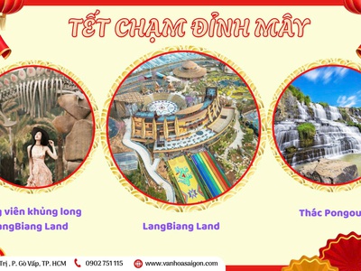 Du xuân Đà Lạt Tết 2026 - SGC 3