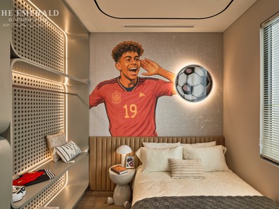 Chung cư Emerald Garden View 2PN 64M2 chỉ với 2tỷ2 3