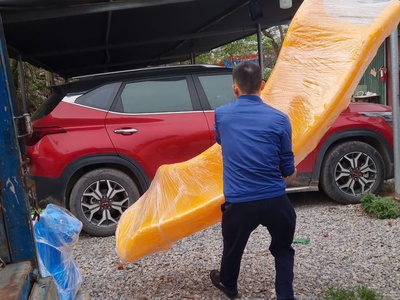 Máng trượt rẽ nghiêng về 1 bên loại siêu dày xịn riêng máng 21 kg dài 2m3 dày 30 cm cực chắc chắn 09 11