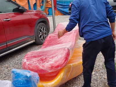 Máng trượt rẽ nghiêng về 1 bên loại siêu dày xịn riêng máng 21 kg dài 2m3 dày 30 cm cực chắc chắn 09 12