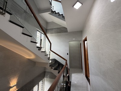 Nhà mới đón tết   ô tô vào nhà   vị trí đắc địa tăng nhơn phú a 2