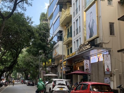 Mặt Phố 1 chủ 1 sổ, 89m2 MT4.8m 7 tầng thang máy 66.8 tỷ 0