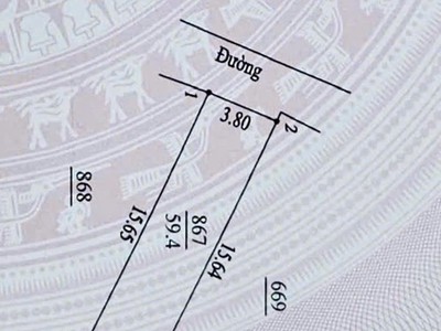 59.4m đường thông tứ tung, ô tô chạy tại đức giang - hoài đức - hà nội 0