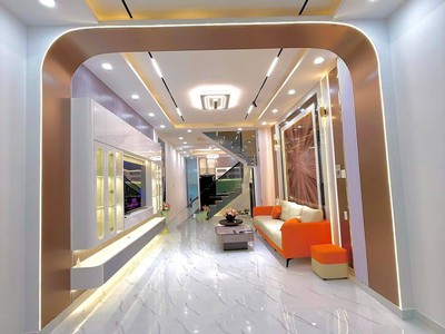 Tuyệt phẩm nhà 3 tầng đường huỳnh tấn phát, nhà bè - sổ hồng chính chủ, 4pn, 8.6 tỷ 1