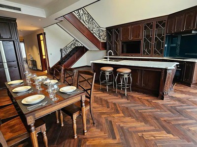 Bán tòa apartment tô ngọc vân 165mx10t, mt7,5m - ô tô vào nhà - cho thuê 450tr/th 1