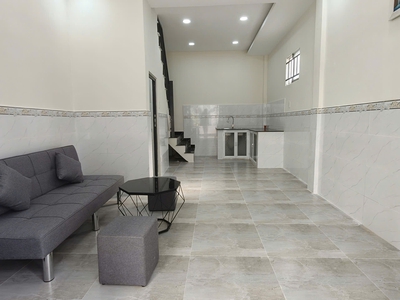 T2119  nhà 2/ dương quảng hàm gò vấp, shr, lô góc, hxh, 2 tầng, 3.x tỷ 1