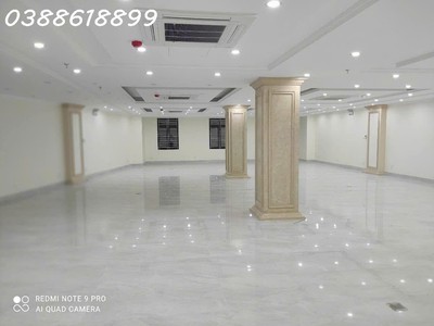 Bán toà  mặt phố  kv xã đàn  250mx9t, mt 10m - cho thuê 500 tr/th 4