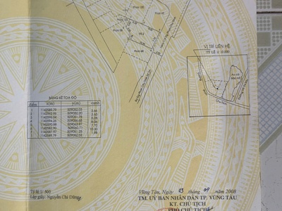 Bán đất thổ cư   hẻm 113 phan chu trinh, p2, vũng tàu 3