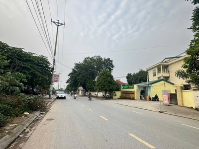 59.4m đường thông tứ tung, ô tô chạy tại đức giang - hoài đức - hà nội 2