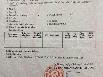 Bán đất mặt trục chính nguyễn văn cao   kđt tuệ tĩnh, mặt 8m giá 6.x tỷ 2