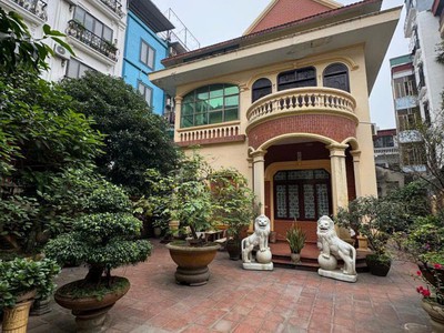 Bán biệt thự kv trường chinh 310m2, mt 23m - 3 mặt thoáng - quy hoạch ổn định 0