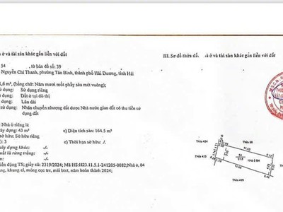 Bán nhà 4 tầng ngõ 9 nguyễn chí thanh cách phố 15m, cực hiếm 3
