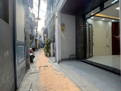 Nhà hẻm 43 dạ nam phường 2 quận 8, giá : 6,15 tỉ tl 3