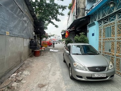 Hẻm xe hơi tân quý ngang 6.3 nở hậu cách mặt tiền 1 vài bước chỉ 4.x 3