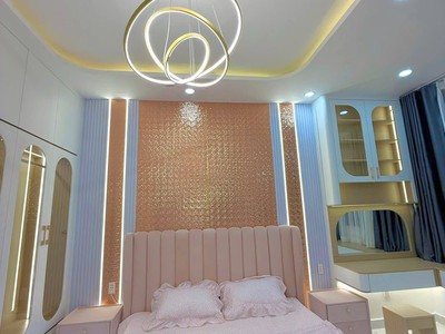 Tuyệt phẩm nhà 3 tầng đường huỳnh tấn phát, nhà bè - sổ hồng chính chủ, 4pn, 8.6 tỷ 4