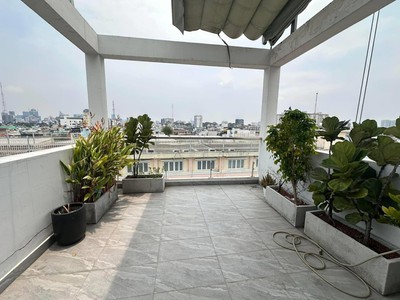 Nhà hxh đường lê văn duyệt phường 1   p3 cũ  quận bình thạnh. 4