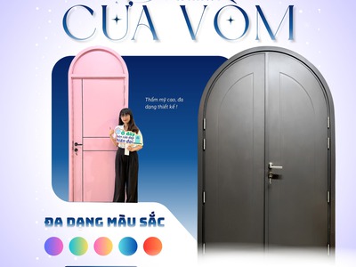 Cửa vòm   Xu hướng kiến trúc sang trọng và bí quyết lựa chọn tối ưu 3