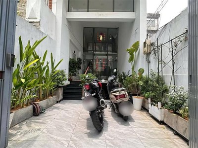 Nhà hxh đường lê văn duyệt phường 1   p3 cũ  quận bình thạnh. 0