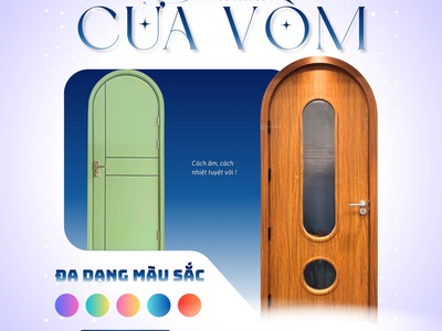 Cửa vòm   Xu hướng kiến trúc sang trọng và bí quyết lựa chọn tối ưu 1