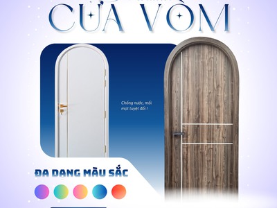 Cửa vòm   Xu hướng kiến trúc sang trọng và bí quyết lựa chọn tối ưu 0